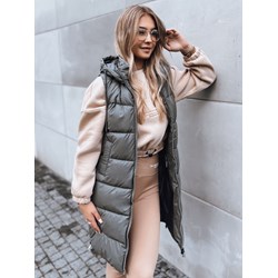 Kamizelka damska Dstreet długa  - zdjęcie produktu