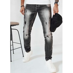 Jeansy męskie Dstreet młodzieżowe z elastanu  - zdjęcie produktu