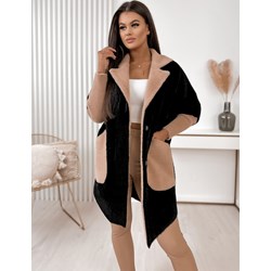 Płaszcz damski Ubra casual  - zdjęcie produktu
