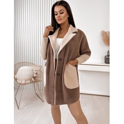 Płaszcz damski Ubra casual  - zdjęcie produktu