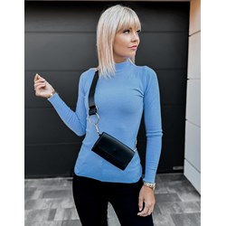 Sweter damski z golfem  - zdjęcie produktu