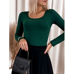 Bluzka damska z okrągłym dekoltem  - zdjęcie produktu