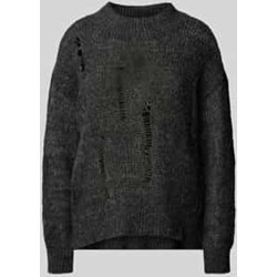 Sweter damski ONLY z okrągłym dekoltem  - zdjęcie produktu