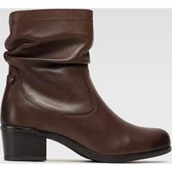 Botki Go Soft na obcasie casual  - zdjęcie produktu