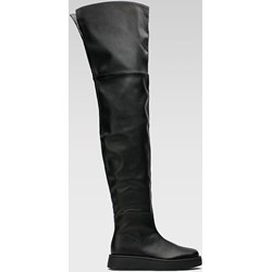 Kozaki damskie Jenny Fairy z tworzywa sztucznego casual  - zdjęcie produktu