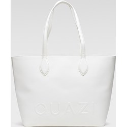 Quazi shopper bag na ramię  - zdjęcie produktu