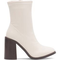 Botki Jenny Fairy na obcasie z zamkiem  - zdjęcie produktu