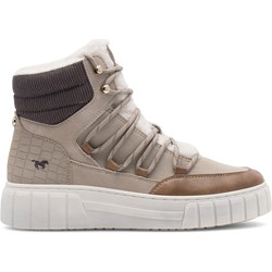 Workery damskie Mustang zimowe casual sznurowane  - zdjęcie produktu