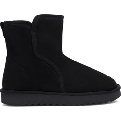 Buty zimowe męskie Lanetti bez zapięcia casual  - zdjęcie produktu