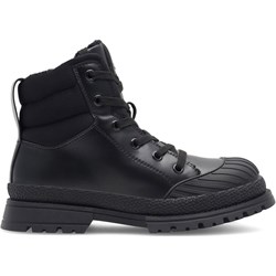 Buty zimowe dziecięce DeeZee czarne trzewiki  - zdjęcie produktu