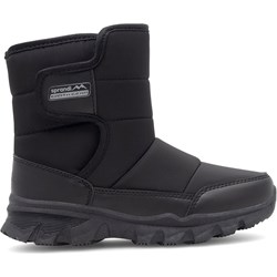 Buty zimowe dziecięce Sprandi czarne na rzepy  - zdjęcie produktu