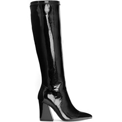 Kozaki damskie Nine West na zamek na obcasie na jesień  - zdjęcie produktu