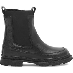 Buty zimowe dziecięce Lasocki Kids skórzane bez zapięcia  - zdjęcie produktu