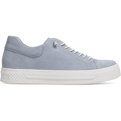 Trampki damskie szare Lasocki sznurowane sportowe  - zdjęcie produktu