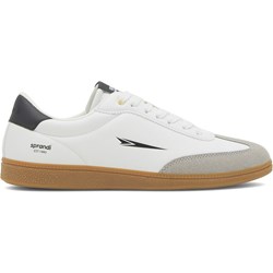 Buty sportowe męskie Sprandi białe wiązane  - zdjęcie produktu