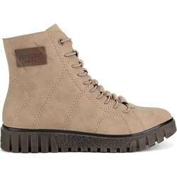 Botki Rieker płaskie sznurowane  - zdjęcie produktu