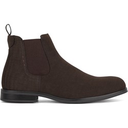 Buty zimowe męskie Lanetti  - zdjęcie produktu