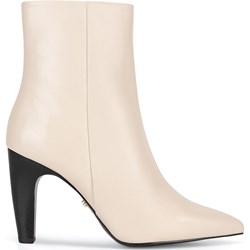 Botki Gino Rossi na zimę na szpilce eleganckie na zamek  - zdjęcie produktu