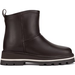 Brązowe botki Gino Rossi casual bez zapięcia jesienne  - zdjęcie produktu