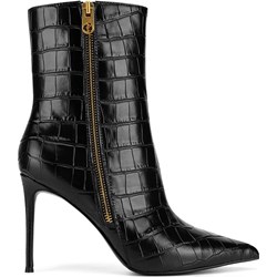 Botki EVA MINGE na zamek eleganckie na szpilce  - zdjęcie produktu