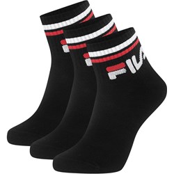 Skarpetki damskie Fila czarne sportowe  - zdjęcie produktu