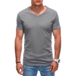 Edoti t-shirt męski z bawełny z krótkim rękawem  - zdjęcie produktu