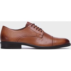 Buty eleganckie męskie Lasocki wiązane  - zdjęcie produktu
