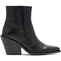 Botki BADURA casual szare sznurowane  - zdjęcie produktu