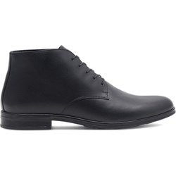 Buty zimowe męskie Lasocki wiązane eleganckie  - zdjęcie produktu