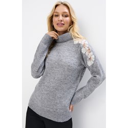 Sweter damski Mohito z golfem jesienny  - zdjęcie produktu