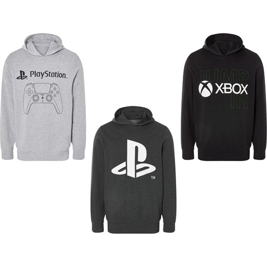 XBOX Bluza męska z kapturem Playstation xbox LIDL Sklep