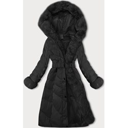 Płaszcz damski Goodlookin.pl czarny  - zdjęcie produktu