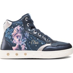 Buty zimowe dziecięce Geox wiązane  - zdjęcie produktu