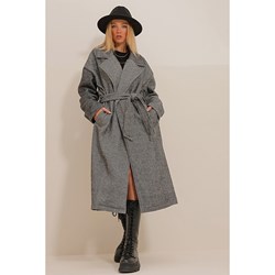 Płaszcz damski Trend Alaçatı Stili - Limango Polska - zdjęcie produktu