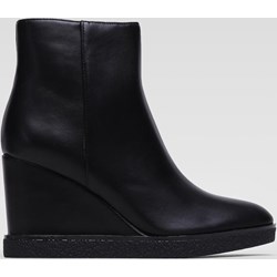 Botki Jenny Fairy casual na zamek  - zdjęcie produktu