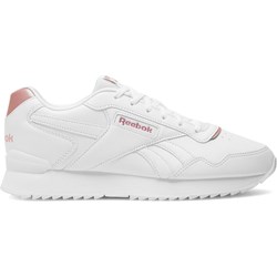 Buty sportowe damskie białe Reebok na wiosnę na płaskiej podeszwie  - zdjęcie produktu