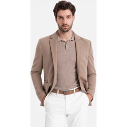 Ombre marynarka męska elegancka  - zdjęcie produktu