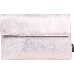 Kopertówka Slontorbalski bez dodatków różowa skórzana elegancka  - zdjęcie produktu