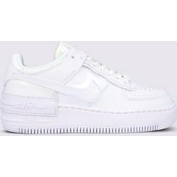 Trampki damskie Nike białe sznurowane na wiosnę bez wzorów  - zdjęcie produktu