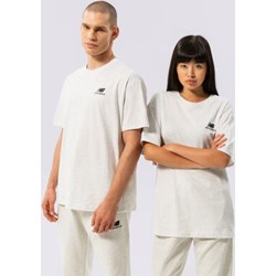 Bluzka damska New Balance z okrągłym dekoltem sportowa  - zdjęcie produktu