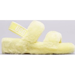 Kapcie damskie UGG żółte  - zdjęcie produktu