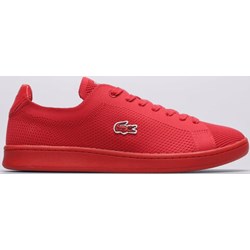 Trampki męskie Lacoste carnaby evo na wiosnę młodzieżowe sznurowane  - zdjęcie produktu