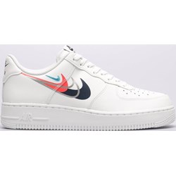 Białe buty sportowe męskie Nike air force wiosenne sznurowane  - zdjęcie produktu