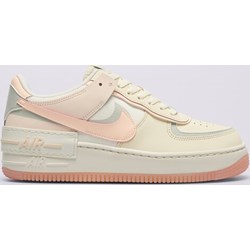 Buty sportowe damskie Nike air force wiązane płaskie  - zdjęcie produktu
