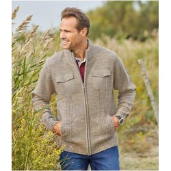Sweter męski Atlas For Men jesienny  - zdjęcie produktu