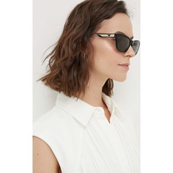 Okulary przeciwsłoneczne damskie Emporio Armani - ANSWEAR.com - zdjęcie produktu