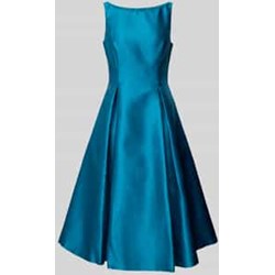 Sukienka Adrianna Papell z satyny na sylwestra na wiosnę  - zdjęcie produktu