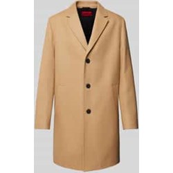 Hugo Boss płaszcz męski wełniany  - zdjęcie produktu