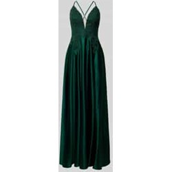 Sukienka Luxuar Fashion zielona maxi  - zdjęcie produktu