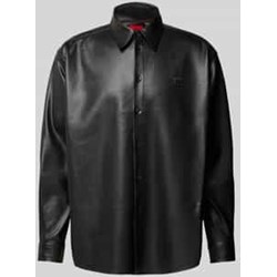 Koszula męska Hugo Boss z klasycznym kołnierzykiem  - zdjęcie produktu